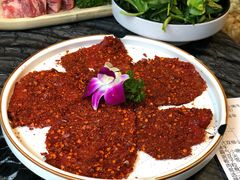 -热火朝天鲜切牛肉火锅(南强街巷店)