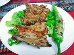 烤小羊排-莎车清真美食