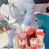 东莞打卡汇茶6⃣️周年｜今日份奶茶妹妹～🧋