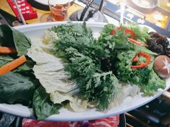 -老牌坊云南鱼豆花火锅(哈西万达店)