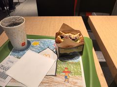 -麦当劳(花园北路店)