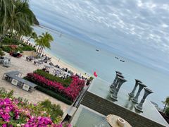 -日落吧·海景咖啡厅·餐酒吧·鸡尾酒·下午茶·乐队表演·浪漫夕阳·三亚文华东方酒店