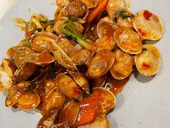 金不换酱爆花蛤-潮堂 · 潮州菜(久光店)