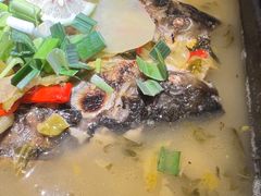 -探鱼·鲜青椒爽麻烤鱼(广州南沙万达广场店)