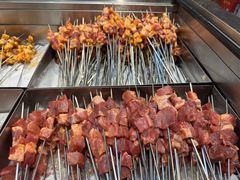 -生火火·地摊小炉子烧烤自助.鲜切牛羊肉(龙湖北城天街店)