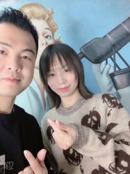 -T.1 hair salon烫染接发