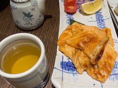 烧三文鱼骨-大雄寿司(中华广场店)