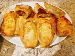 麻辣牛肉锅贴-金谷园饺子馆(北邮总店)