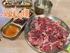老太太特色瘦牛-西塔老太太泥炉烤肉(北京望京店)