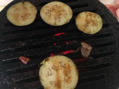 烤茄子-大槐树烤肉馆