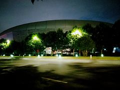 -南京奥林匹克体育中心-体育馆