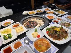 -青松馆韩国料理(香港中路佳世客店)
