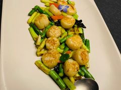 芦笋炒澳带-上海滩餐厅(BFC外滩金融中心店)