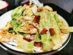 大头菜炒海螺-晚归月亮湾私家菜(临邑路店)