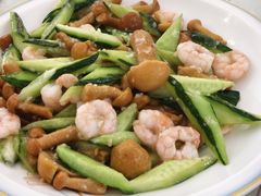 蘑菇虾仁-李记牛庄馅饼(二台子店)