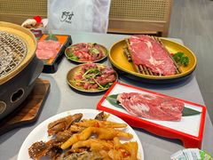 -山焱·炭火自助烤肉(周浦万达店)