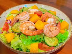 芒果大虾沙律-About Bistro關於·泰式家庭料理