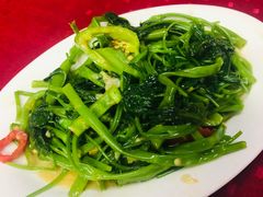 腐乳炒空心菜-蛇口康乐快餐鱼仔档(翠苑小区店)