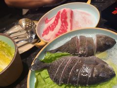 -雾山韩式烤肉·海南糟粕&椰子鸡火锅·海景餐厅(三亚绿发山海天JW万豪酒店)