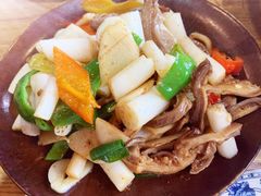 藕带肚条-妈妈的味道(和顺古镇店)