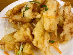 锅包肉-毛毛熏肉•东北菜老字号(大安街店)