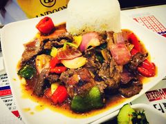 黑椒牛肉饭-大四喜茶餐厅(井岸店)