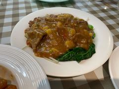 w金牌沙爹肥牛-新大咀港式茶餐厅(宝山万达店)