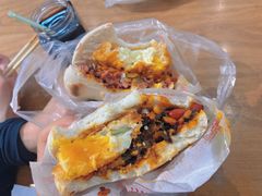 -老马家马蓉蛋菜夹馍·腊牛肉夹馍(回民街店)