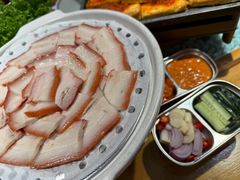 老奶奶菜包肉-金博士朝鲜民族餐厅(工大店)