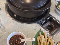-烹然四季椰子鸡火锅(团结湖总店)
