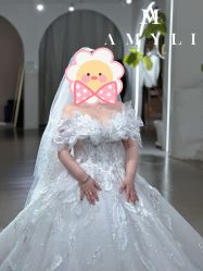 -艾米丽婚纱礼服