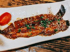 蒲烧竹刀鱼-小川洋风料理(汉街店)