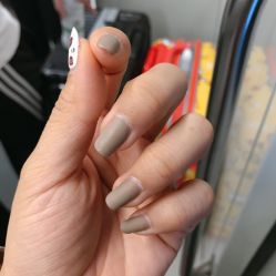 -孔雀手美甲美睫护理