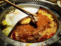 鸳鸯锅底-蜀留香火锅·始于1999·原四川老火锅(白堤路店)