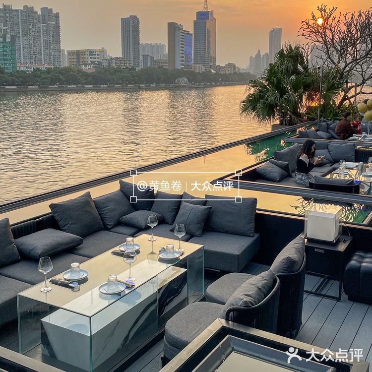 拜托！！在广州的都来这家江景日落餐厅🌄