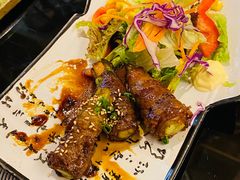 牛肉芦笋卷-昱匠·日本料理(金融街店)