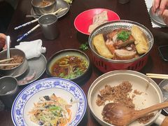 -古都历食南京菜·烤鸭·鸭血粉丝·汤包(南京博物院店)