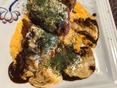 芝士咖喱炸猪排蛋包饭-Hey!蛋包饭(中山店)