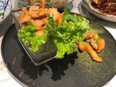 干炸肉段-八大碗·地道东北菜(佳兆业店)