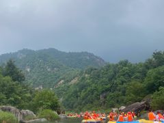 -宝天曼峡谷漂流