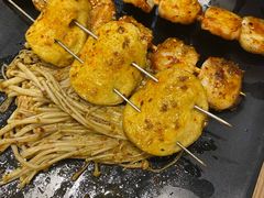 -宝记烧烤·碳锅羊肉·羊蝎子火锅·夜食社(文体路创始店)