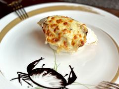 芝士珍菌蟹肉焗蟹盖-巴黎轩(澳门巴黎人店)