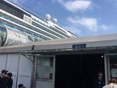 -吴淞口国际邮轮码头-停车场