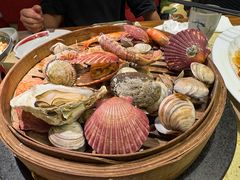 -船梆煮•蒸汽海鲜·炉火烤肉(五四广场店)