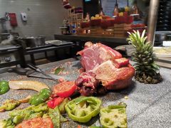 -广州希尔顿逸林酒店-OPEN開·全日制餐厅·海鲜·小火锅·自助餐(东风路店)