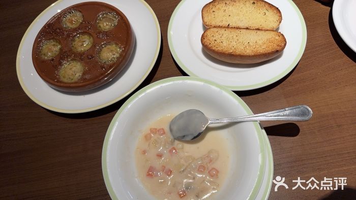 萨莉亚意式餐厅(南京环亚凯瑟琳广场店)奶油海鲜浓汤图片