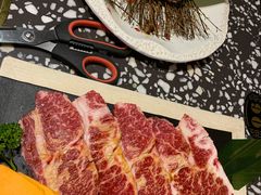 调味牛五花-黑牛の場烤肉(摩天活力城店)