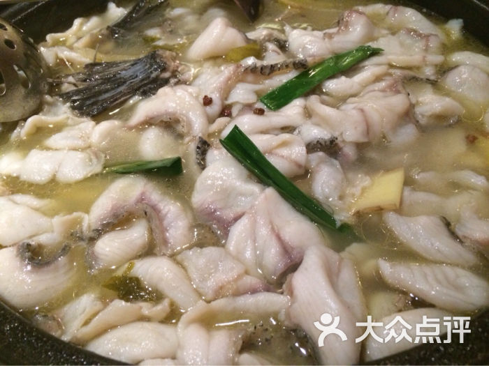 玲瓏·我家酸菜魚(新橋店)的點評