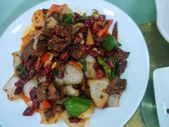 爽口牛柳-稻香餐厅中餐干锅(劼人路店)