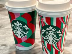 星巴克熔岩黑巧燕麦摩卡-星巴克臻选(北京前门大街店)